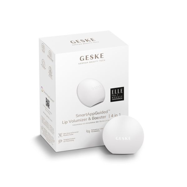 Пристрій для збільшення обʼєму губ GESKE Lip Volumizer&Booster 4в1 Small white HB0222 фото