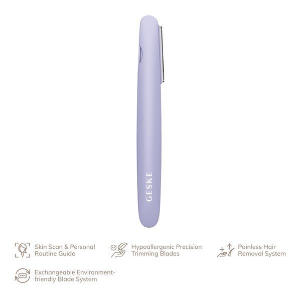 Тример GESKE Precision Trimmer 4в1 purple HB0455 фото