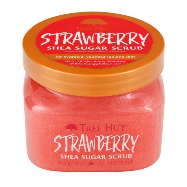Скраб для тіла Tree Hut Strawberry Sugar Scrub 510g 075371002687 фото