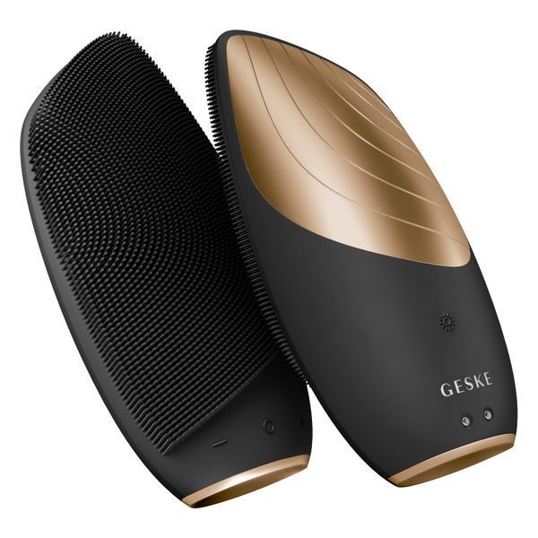 Электронная звуковая термо щетка для лица GESKE Sonic Thermo Facial Brush 6в1 HB0075 фото