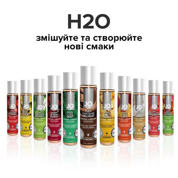 Смазка на водной основе System JO H2O &mdash; Chocolate Delight (120 мл) без сахара, растительный глицерин SO1776 фото