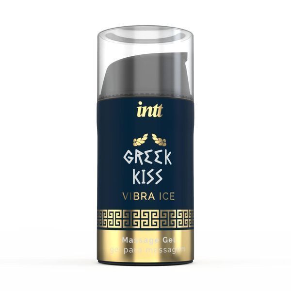 Стимулирующий гель для анилингуса, риминга и анального секса Intt Greek Kiss (15 мл) SO2936 фото