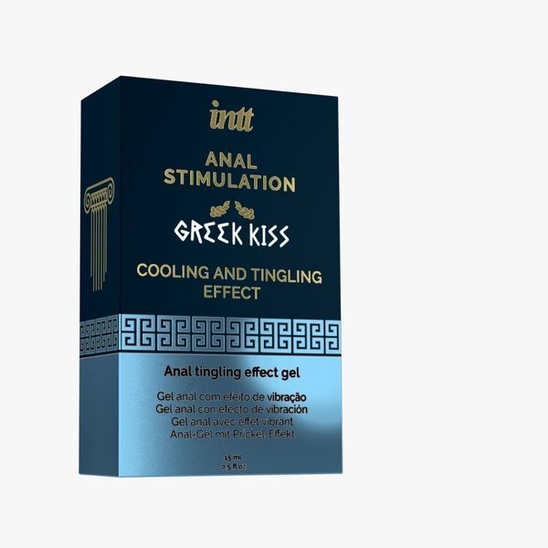 Стимулирующий гель для анилингуса, риминга и анального секса Intt Greek Kiss (15 мл) SO2936 фото
