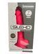 Фалоімітатор SilexD Johnny Pink (MODEL 1 size 7in), двошаровий, силікон + Silexpan, діаметр 3,5см SO3150 фото 3