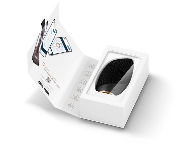 Электронная звуковая термо щетка для лица GESKE Sonic Thermo Facial Brush 6в1 HB0075 фото