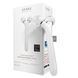 Електронний ультразвуковий ролик для обличчя GESKE Sonic Facial Roller 4в1 white HB0183 фото 1