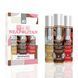 Набор System JO Tri-Me Triple Pack &mdash; Neapolitan (3&times;30 мл) три разных вкуса оральных смазок SO6775 фото 1