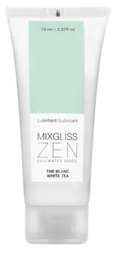 Утонченный водный лубрикант с ароматом белого чая MixGliss Zen The Blanc (70 мл) SO1356 фото