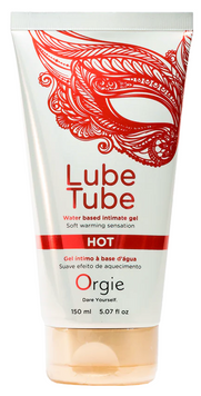 Змазка на водній основі із зігріваючим ефектом Orgie Lube Tube Hot, 150 мл LB1079 фото