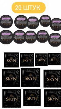 Набір Skyn Original 10 шт та One Tattoo Touch 10 шт SOS468 фото