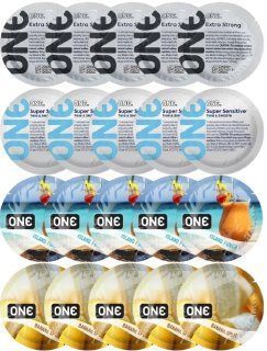 Набор с 20 шт ONE Extra strong + 𝐎𝐍𝐄 𝐒𝐮𝐩𝐞𝐫 𝐒𝐞𝐧𝐬𝐢𝐭𝐢𝐯𝐞 + ONE Island Punch + ONE Banana Split SOS8193 фото