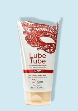 ORGIE LUBE TUBE HOT, 150 мл LB1079 фото