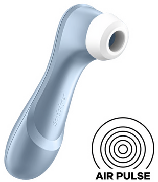 Вакуумно-хвильовий стимулятор Satisfyer Pro 2 Generation 2 (блакитний) SO6288 фото