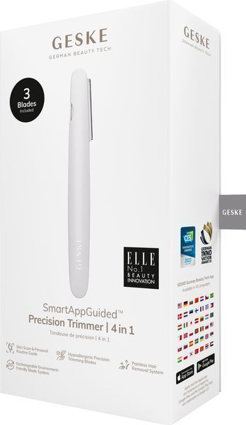 Тример GESKE Precision Trimmer 4в1 starlight HB0456 фото