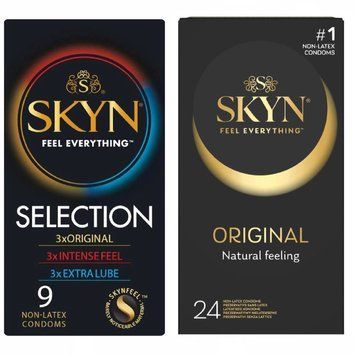Набір : Skyn Selection 9 шт та SKYN Original 24 шт SK63 фото