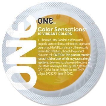 ONE Color Sensations (цветные) - 1 шт SOS568 фото