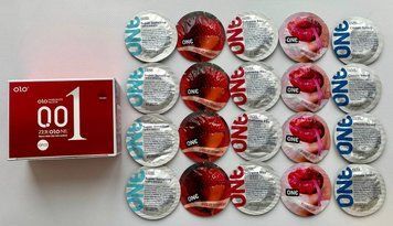 Набор 30 штук OLO возбуждающий с разогревающим эффектом 001+ONE Extreme Ribs, Super Sensitive, Flavor Waves, Classic SOS2273 фото