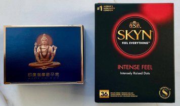 Комплект SKYN Intense Feel 36 шт + OLO Benefit 10 шт SOS3433 фото