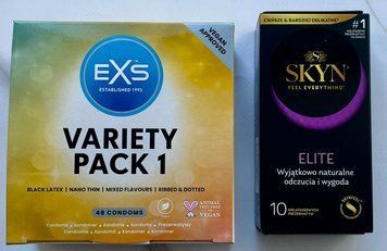 Набор Skyn ​​Elite 10 шт. - EXS Mixed Variety Pack 1, 48 штук SOS3083 фото