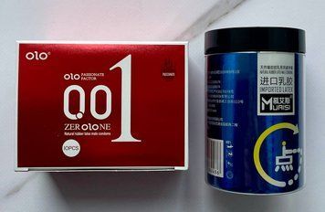 Комплект OLO Возбуждающий с разогревающим эффектом 001 10 шт + Muaisi 0.02 мм Blue 12 шт SOS2764 фото