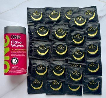 Комплект 30 шт Skyn Original + 12 шт ONE Flavor Waves SOS2473 фото