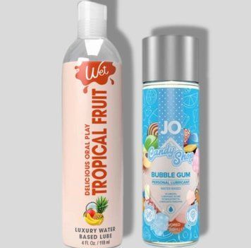 Wet Oral Play Tropical Explosion (118 мл) + JO Candy Shop Bubblegum (60 мл) LB1027 фото