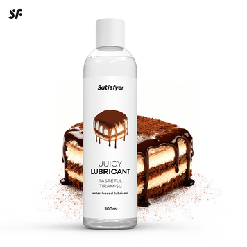 Satisfyer Tasteful Tiramisu (Вишуканий тирамісу) &mdash; Ароматизований лубрикант на водній основі, 300 мл SX2725 фото