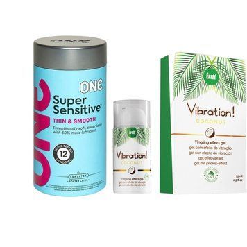 ONE Super Sensitive Pack 12 шт.+ SOS6542 фото