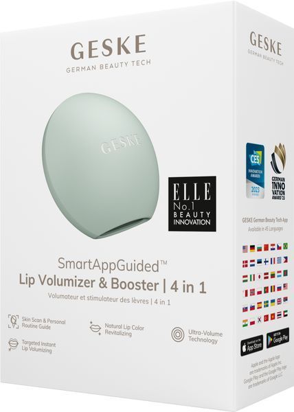 Устройство для увеличения объема губ GESKE Lip Volumizer&Booster 4в1 Small green HB0223 фото