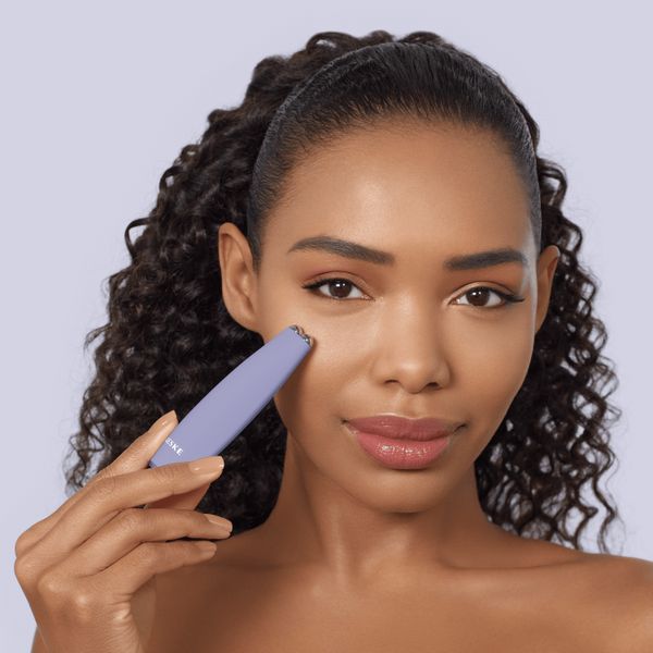 Микротоковая ручка для подтяжки лица GESKE MicroCurrent Face-Lift Pen 6в1 purple HB0123 фото