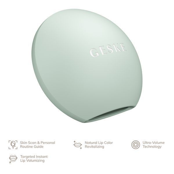 Устройство для увеличения объема губ GESKE Lip Volumizer&Booster 4в1 Small green HB0223 фото