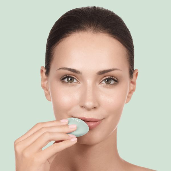 Устройство для увеличения объема губ GESKE Lip Volumizer&Booster 4в1 Small green HB0223 фото