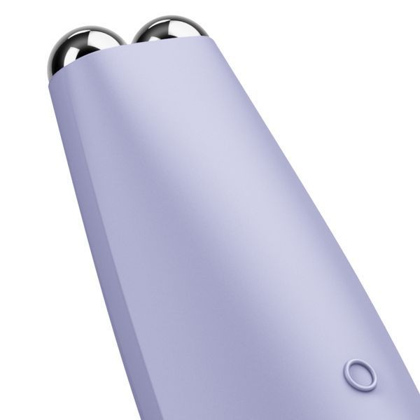 Микротоковая ручка для подтяжки лица GESKE MicroCurrent Face-Lift Pen 6в1 purple HB0123 фото