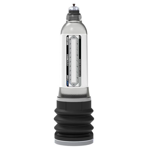 Гидропомпа Bathmate Hydromax 8 Clear, для члена длиной от 15 до 20 см, диаметр до 5,5 см SX2298 фото