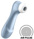 Вакуумно-волновой стимулятор Satisfyer Pro 2 Generation 2 (голубой) SO6288 фото 1
