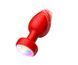 Анальна вібропробка Sexbay Lotus з LED-підсвіткою (RED) з пультом XW4003 фото 1