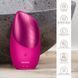 Электронная звуковая термо щетка для лица GESKE Sonic Thermo Facial Brush 6в1 magenta HB0076 фото 3
