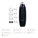 Мікродермабразійний пристрій для видалення чорних цяток GESKE MicroDermabrasion Blackhead Remover 7в1 black HB0566 фото 2