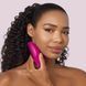 Электронная звуковая термо щетка для лица GESKE Sonic Thermo Facial Brush 6в1 magenta HB0076 фото 4