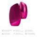 Электронная звуковая термо щетка для лица GESKE Sonic Thermo Facial Brush 6в1 magenta HB0076 фото 2