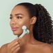 Электронный ультразвуковой ролик для лица GESKE Sonic Facial Roller 4в1 green HB0184 фото 4