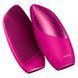 Электронная звуковая термо щетка для лица GESKE Sonic Thermo Facial Brush 6в1 magenta HB0076 фото 6