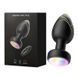 Анальна вібропробка Sexbay Lotus з LED-підсвіткою (RED) з пультом XW4003 фото 2