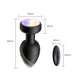 Анальна вібропробка Sexbay Lotus з LED-підсвіткою (RED) з пультом XW4003 фото 3