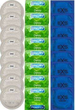 Набор 24 шт 𝐎𝐍𝐄 𝐏𝐥𝐞𝐚𝐬𝐮𝐫𝐞 𝐃𝐨𝐦𝐞 + Delay Infinity + EXS Cooling SOS7362 фото