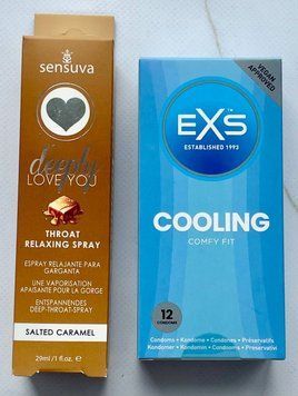 Набор EXS Cooling 12 шт - Sensuva Deeply Love You Salted Caramel SOS3607 фото