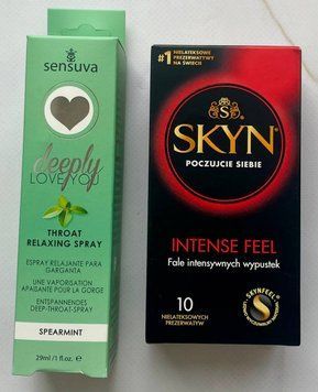 Набір Skyn Intense Feel 10 шт - Спрей Sensuva Deeply Love You Spearmint  (29 мл) SOS2885 фото