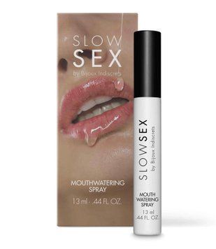 Спрей для усиления слюноотделения Bijoux Indiscrets Slow Sex Mouthwatering spray ST95 фото