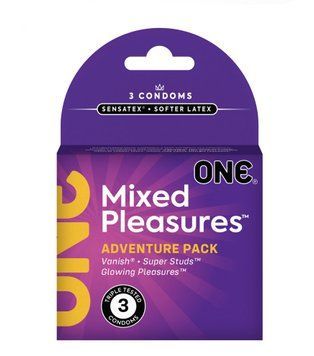 ONE Mixed Pleasures, 3 шт. ON23 фото