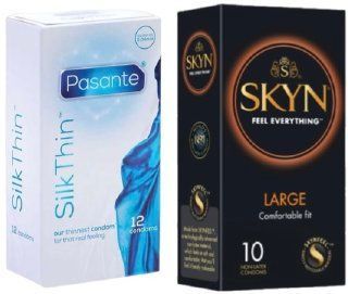Набор с 10шт SKYN Large + Pasante Silk Thin SOS8090 фото